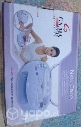 Set manicuría + pedicuría con secador marca gama