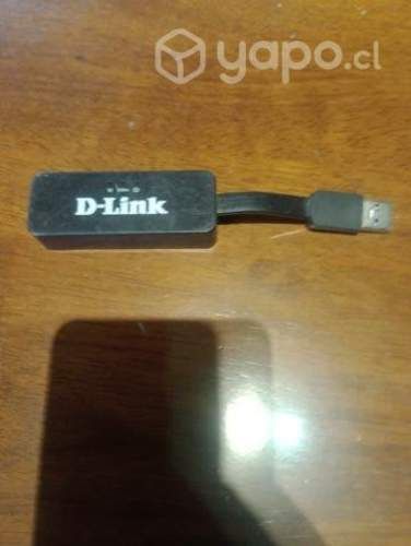Adaptador de cable lan para PC o notbook