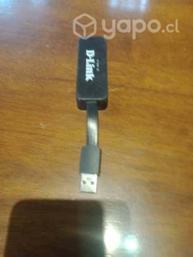 Adaptador de cable lan para PC o notbook