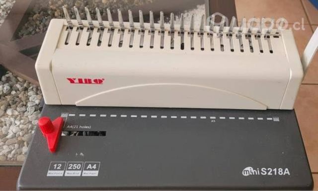 Anilladora rectangular