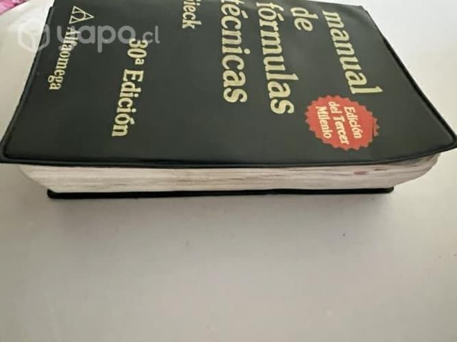 Manual de Fórmulas Técnicas Gieck 30 Edición