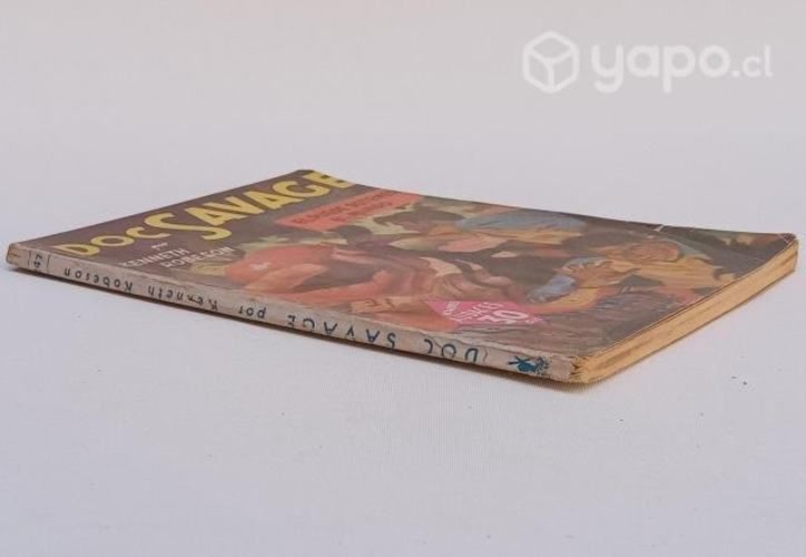 Doc Savage El Puede Detener El Mundo Robeson