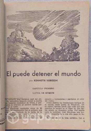 Doc Savage El Puede Detener El Mundo Robeson