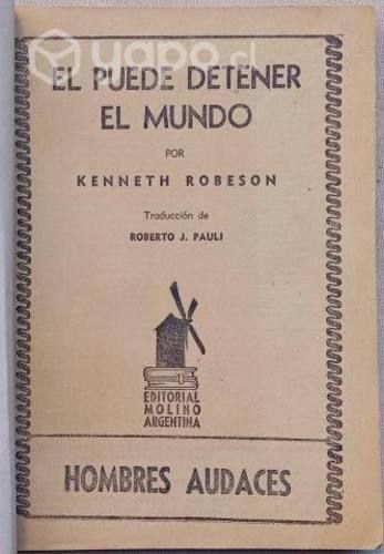 Doc Savage El Puede Detener El Mundo Robeson