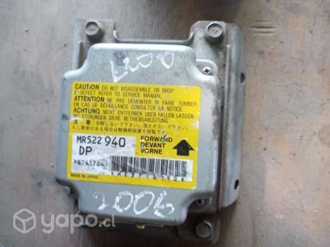 Mitsubishi l200 modulo airbag envio regiones