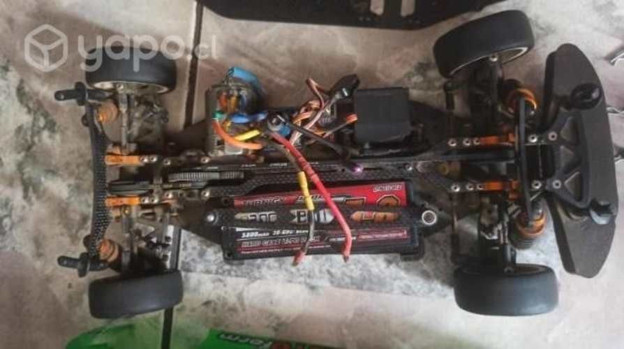 Auto a escala, RC drift