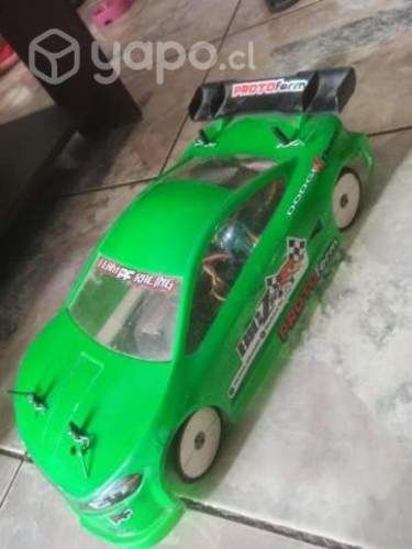 Auto a escala, RC drift