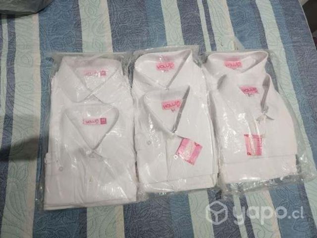 Blusa escolar mujer talla 44