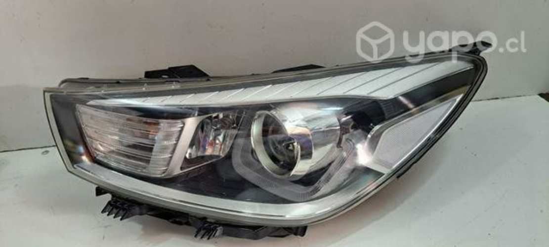 Optico izquierdo kia rio 5 con led