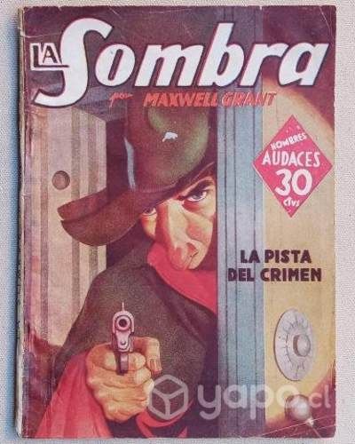La Sombra La Pista Del Crimen Maxwell Grant