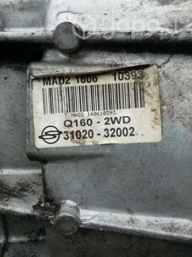 Caja cambio ssangyong mecánica 6ta 4x2