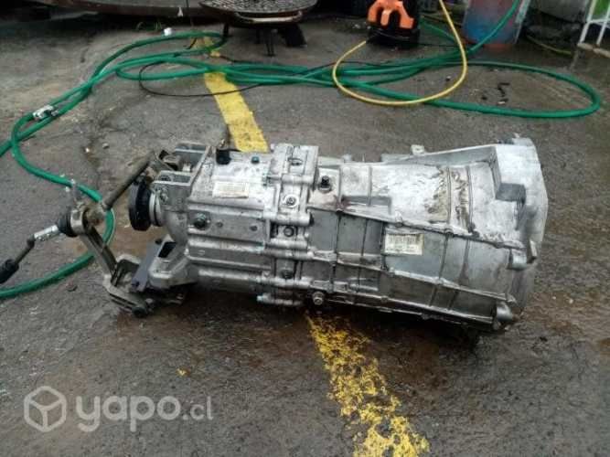 Caja cambio ssangyong mecánica 6ta 4x2