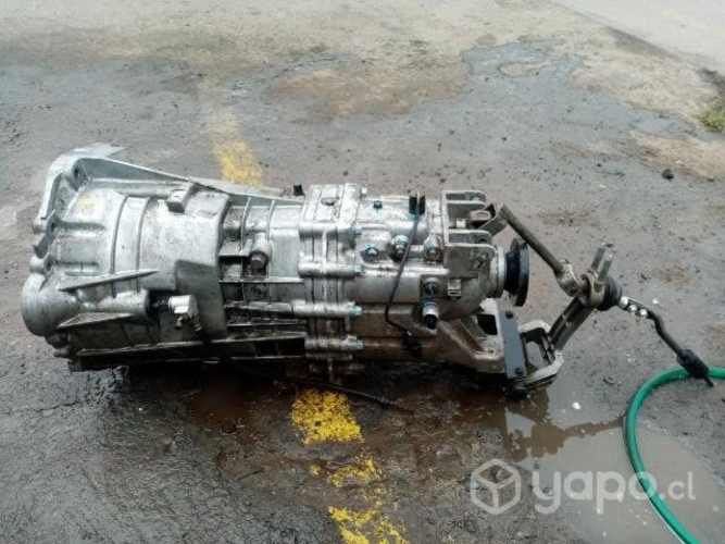 Caja cambio ssangyong mecánica 6ta 4x2