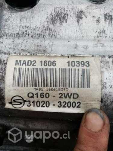 Caja cambio ssangyong mecánica 6ta 4x2