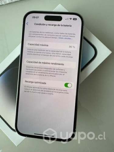 IPhone 14 Pro impecable