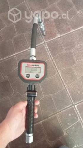 Dispensador de aceite digital