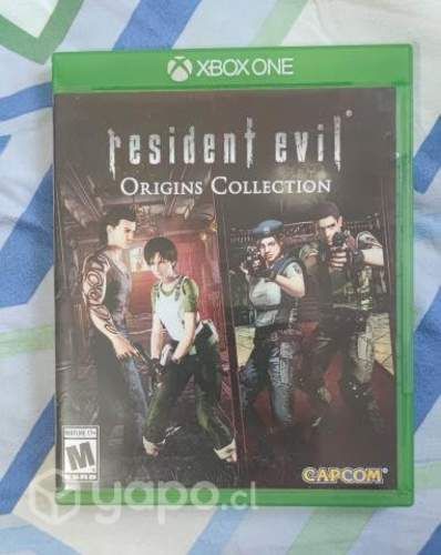 Resident Evil origins Collection para Xbox one