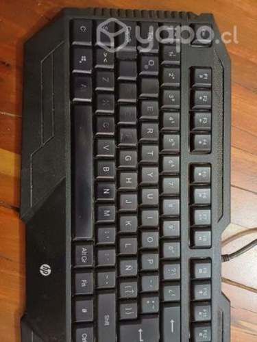 Teclado gamer