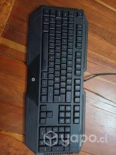 Teclado gamer