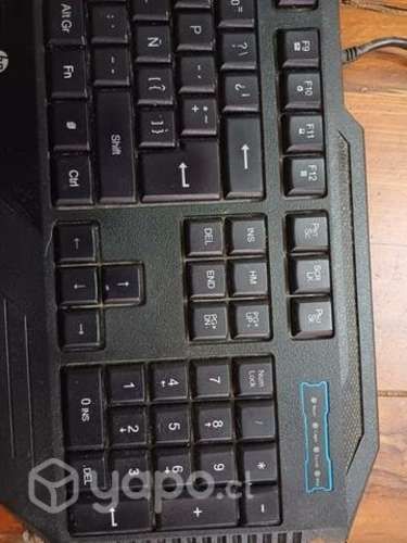 Teclado gamer