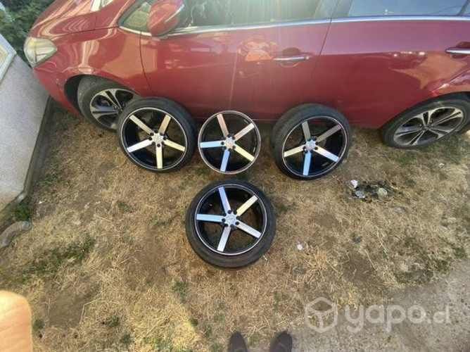 Llantas vossen aro 17