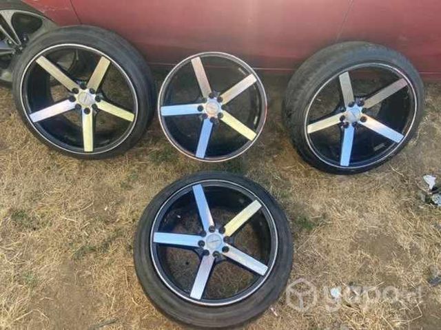 Llantas vossen aro 17