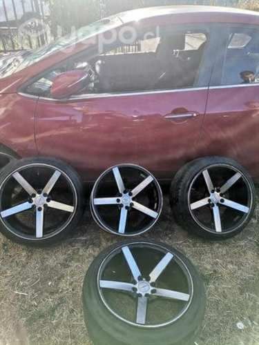 Llantas vossen aro 17