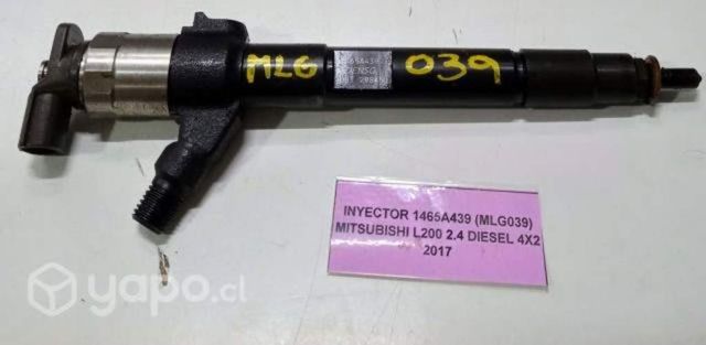 Inyector 1465A439 (MLG039) Mitsubishi L200 2.4 Die