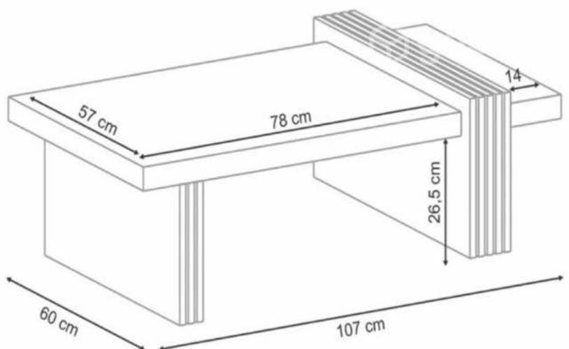 Mesa centro JDO DESING NUEVA