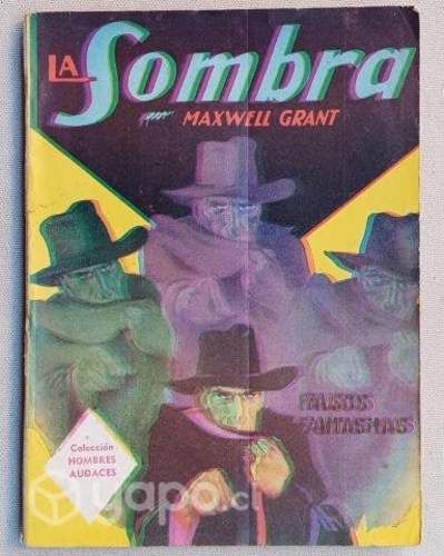 La Sombra Falsos Fantasmas Maxwell Grant