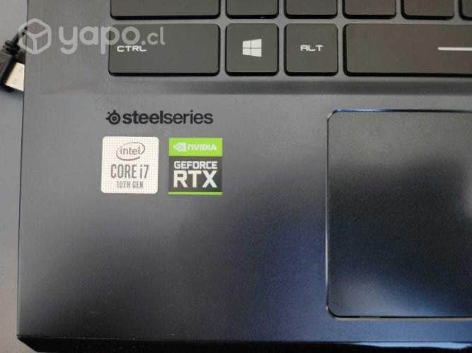 Notebook MSI GE66 Raider