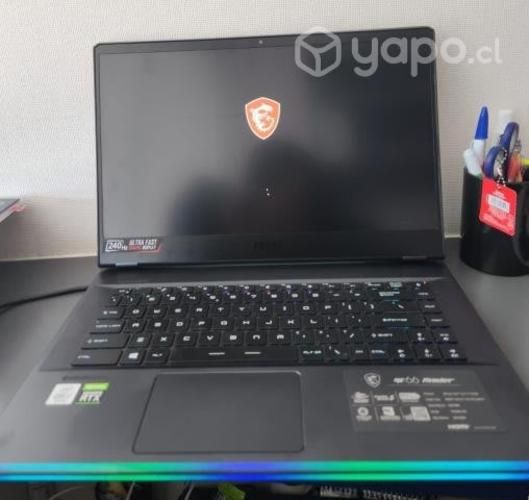 Notebook MSI GE66 Raider