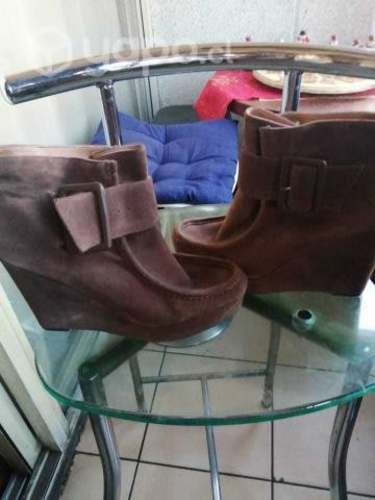 Botines marca nine west