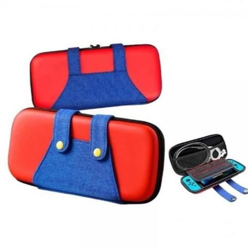 Bolso Nintendo Switch OLED Estuche Mario Bross