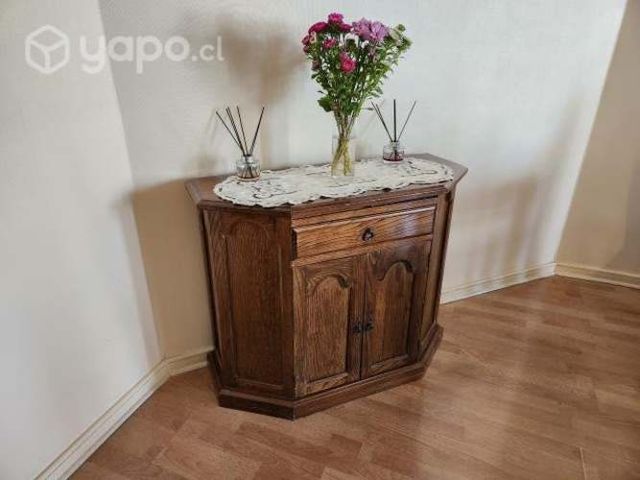 Mueble tipo alacena con puertas y 1 cajón