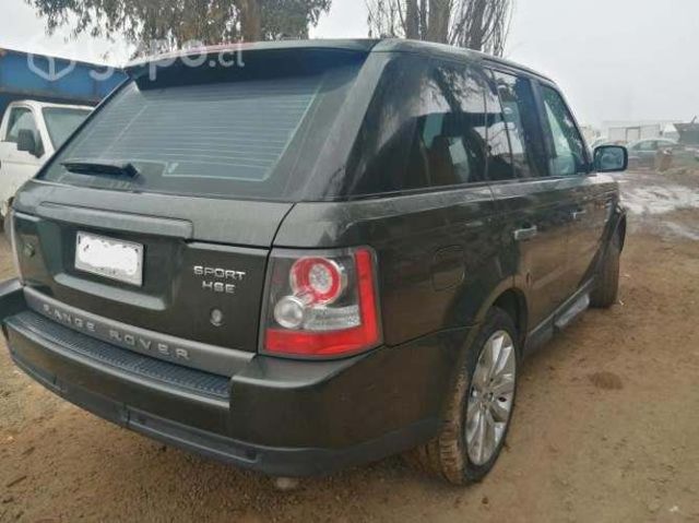 Land rover range sport 2007