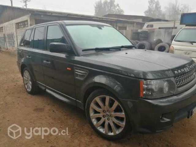 Land rover range sport 2007
