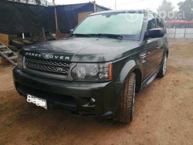 Land rover range sport 2007