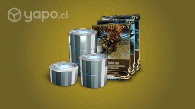Paketes Warframe Platino (Play)