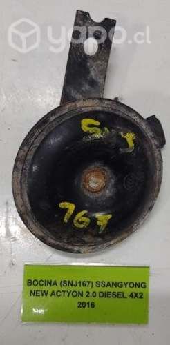 Bocina (SNJ167) SSangyong New Actyon 2.0 Diesel