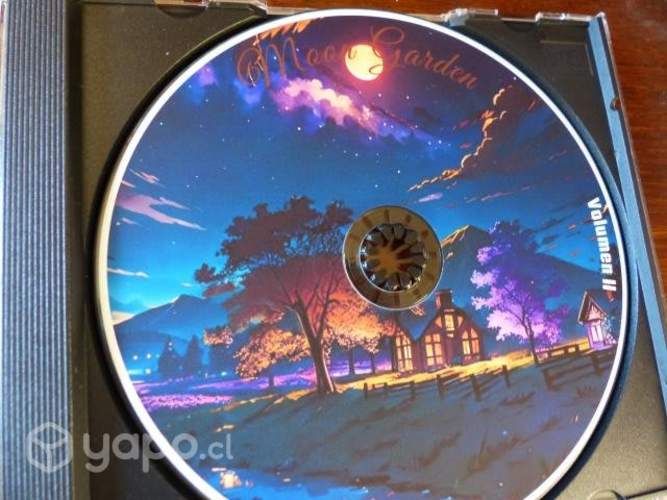 Impresión directa en CD y grabación de audio