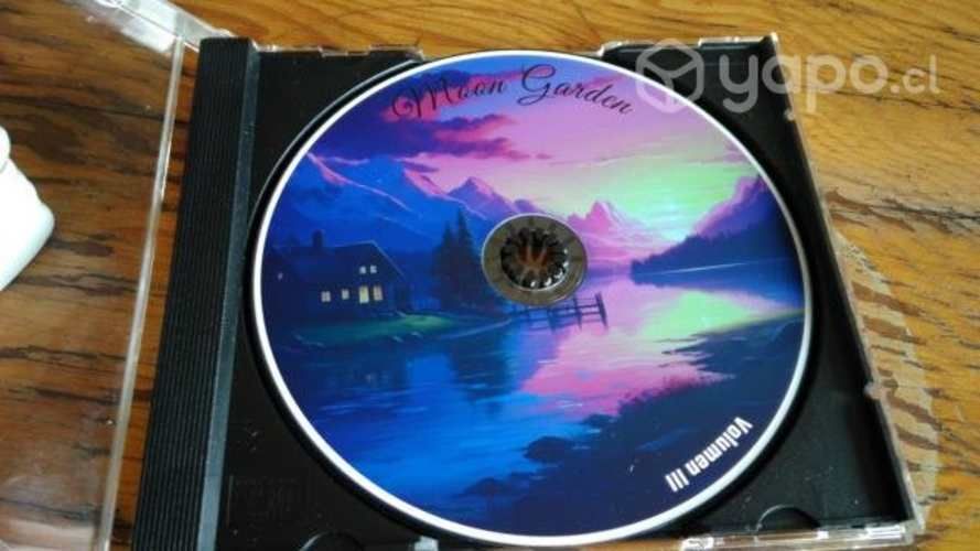 Impresión directa en CD y grabación de audio