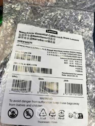 Cable de seguridad Lenovo NUEVO