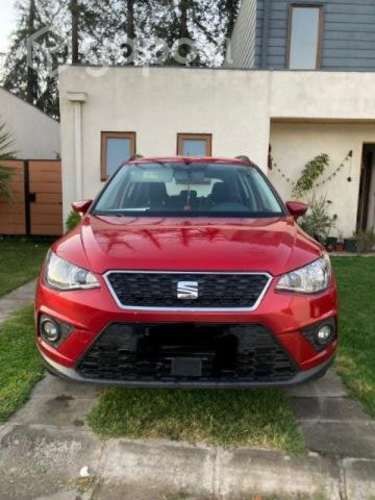 Seat arona 2021 rojo deseo