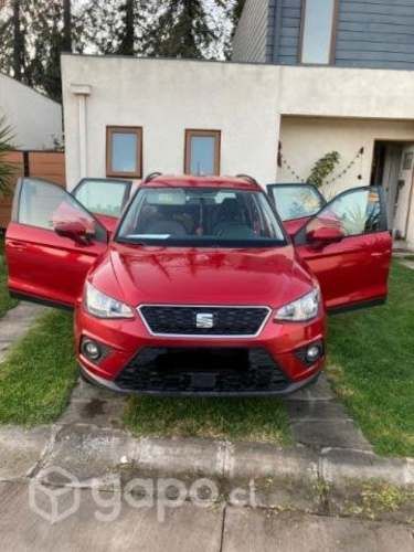 Seat arona 2021 rojo deseo