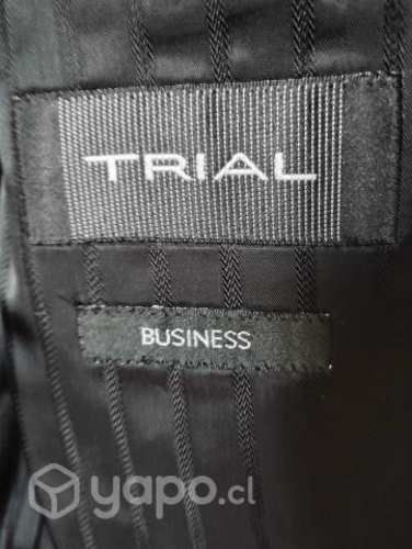 Terno gris Trial Talla 108