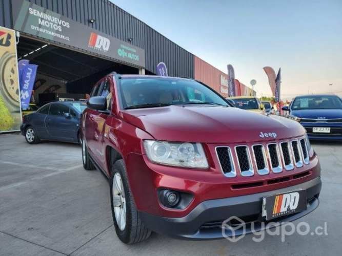 Jeep compass 2012