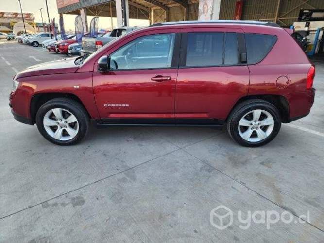 Jeep compass 2012