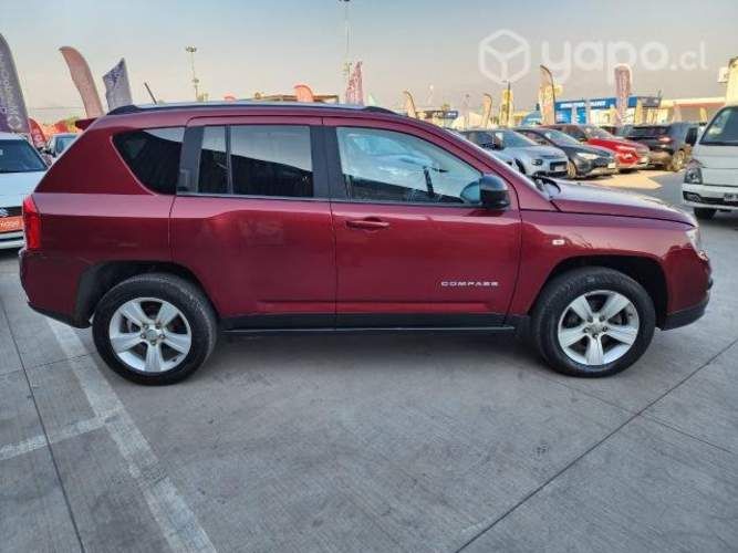 Jeep compass 2012