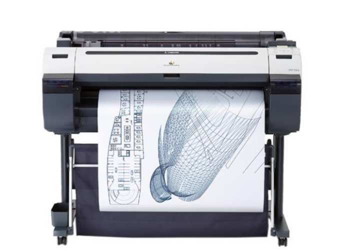 Plotter IPF750 Canon